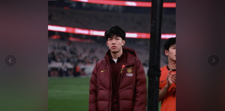 kaiyun-因伤仅出战1次并随U23国足获得亚军，王博豪社媒：有些遗憾