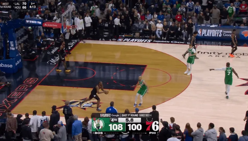 开云体育官网-凯尔特人76人最后2分钟裁判报告：判罚全部正确，无误判漏判